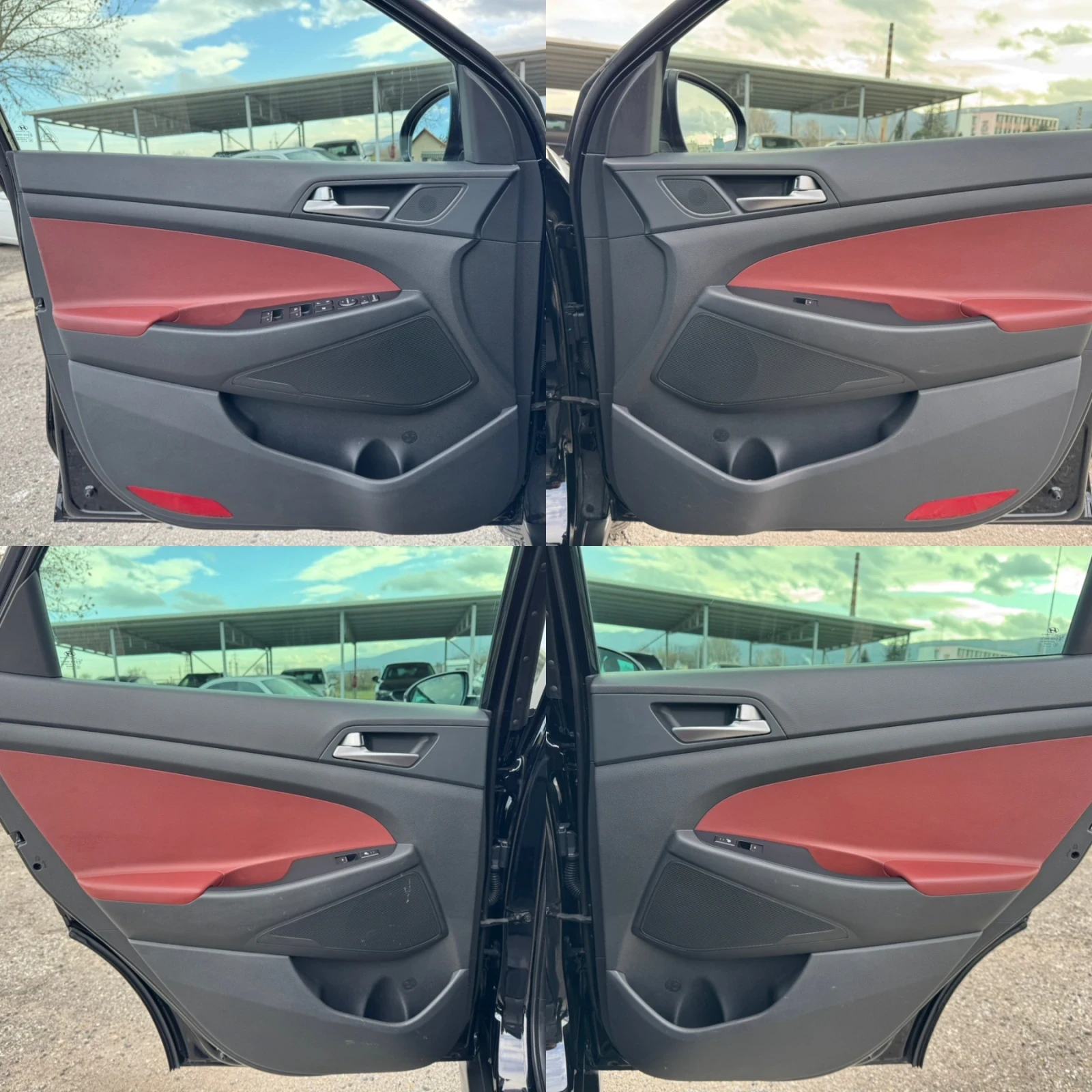 Hyundai Tucson 2.0CRDI 185�.� 4�4 Vertex Full  | Mobile.bg � ����������� 7