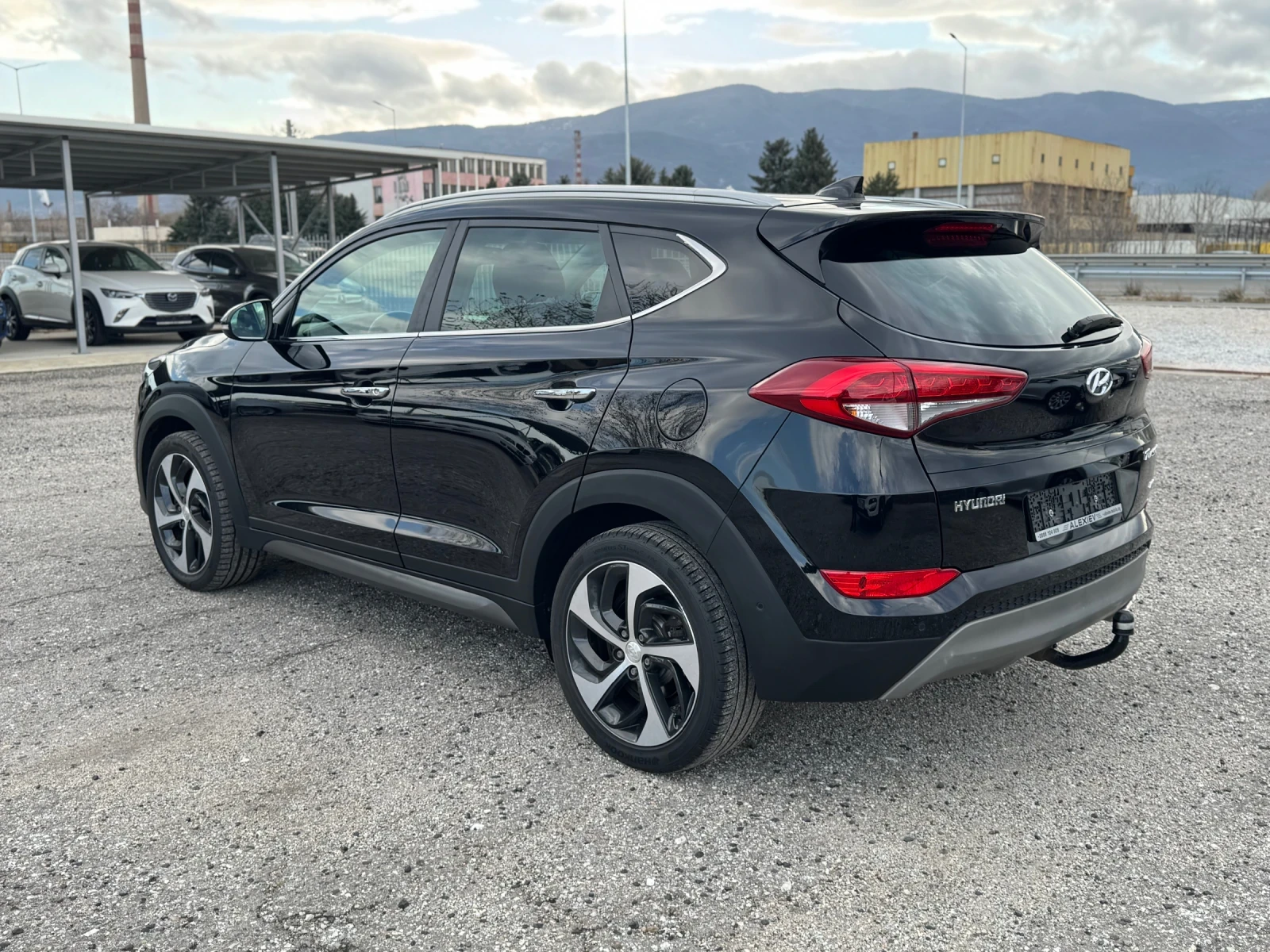 Hyundai Tucson 2.0CRDI 185�.� 4�4 Vertex Full  | Mobile.bg � ����������� 6