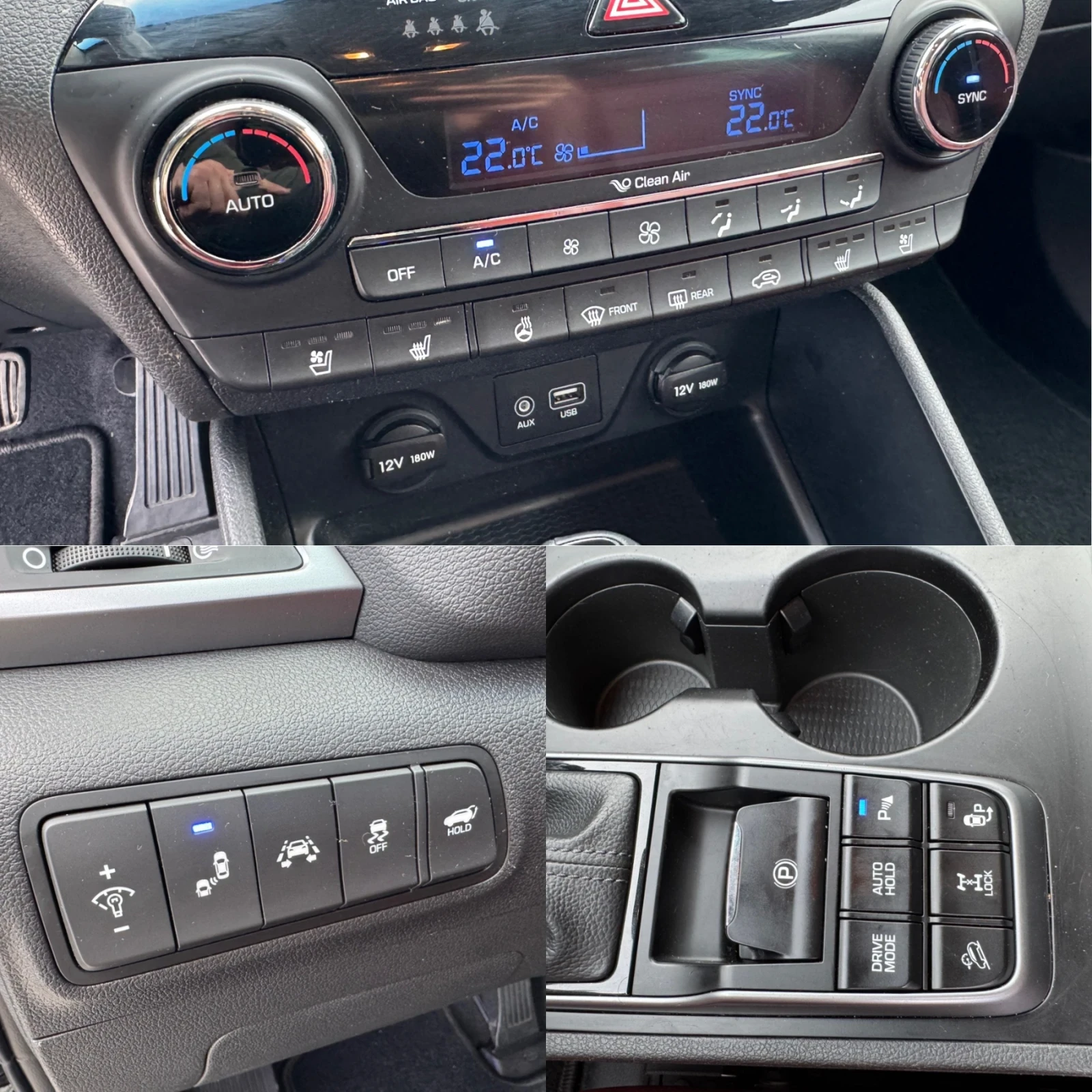 Hyundai Tucson 2.0CRDI 185�.� 4�4 Vertex Full  | Mobile.bg � ����������� 14