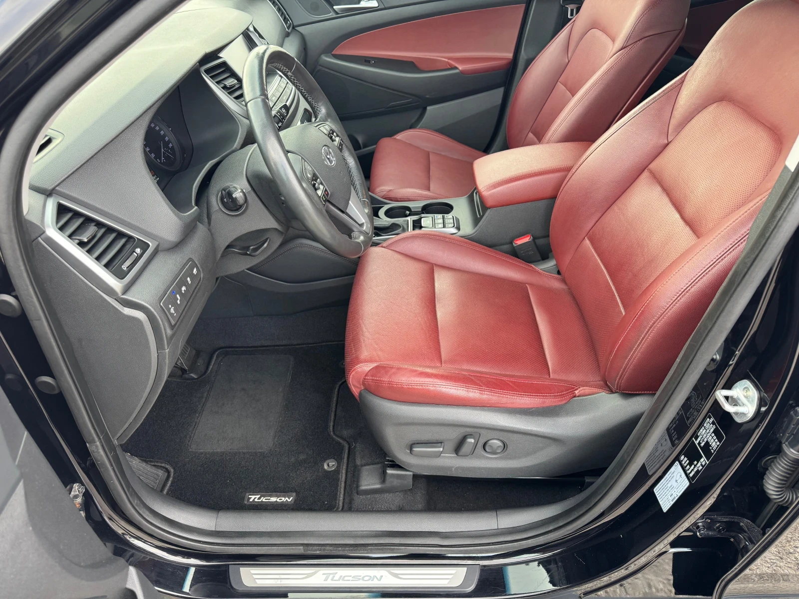 Hyundai Tucson 2.0CRDI 185�.� 4�4 Vertex Full  | Mobile.bg � ����������� 8