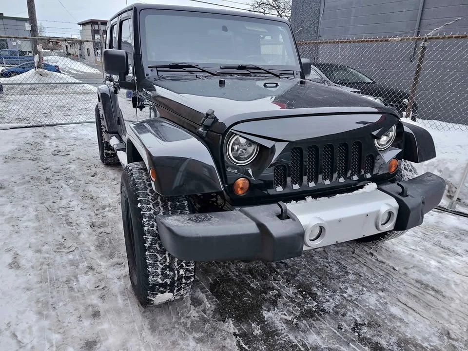 Jeep Wrangler Unlimited Sahara/4x4/3.6/Фиксирана цена до БГ