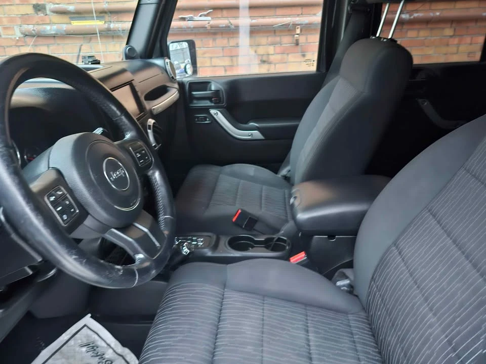 Jeep Wrangler Unlimited Sahara/4x4/3.6/Фиксирана цена до БГ - изображение 8