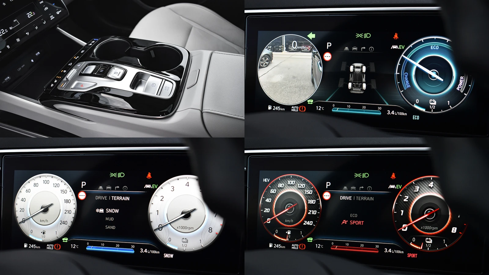 Hyundai Tucson 1.6 T-GDi PREMIUM Plug-in Hybrid 4x4 Automatic, снимка 15 - Автомобили и джипове - 53974743