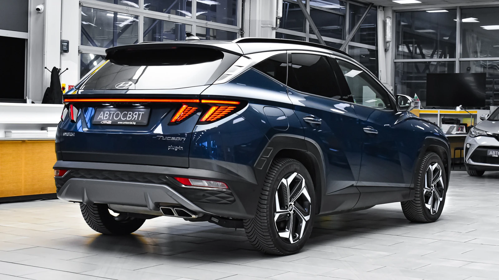 Hyundai Tucson 1.6 T-GDi PREMIUM Plug-in Hybrid 4x4 Automatic, снимка 6 - Автомобили и джипове - 53974743