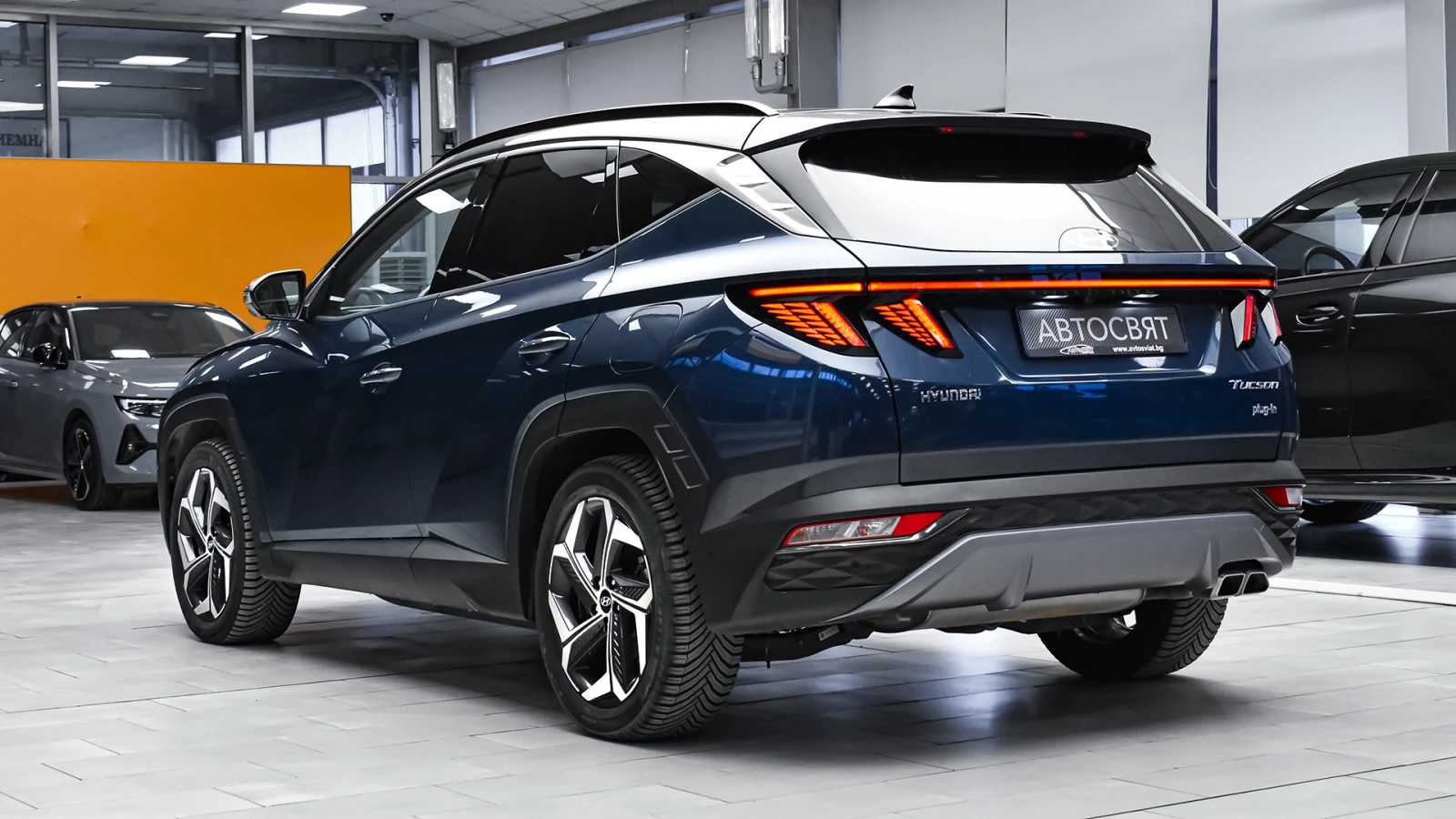 Hyundai Tucson 1.6 T-GDi PREMIUM Plug-in Hybrid 4x4 Automatic, снимка 7 - Автомобили и джипове - 53974743