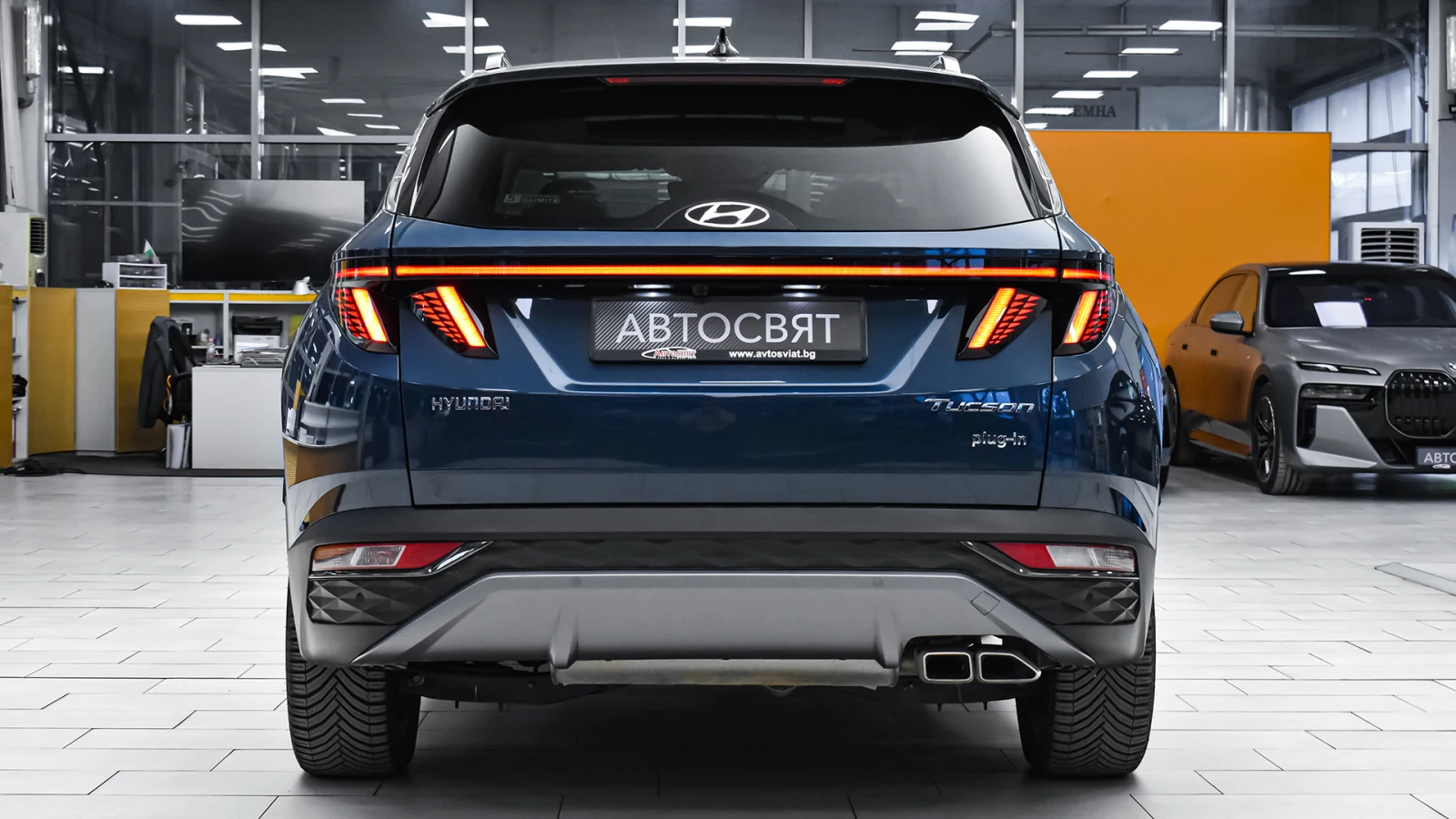 Hyundai Tucson 1.6 T-GDi PREMIUM Plug-in Hybrid 4x4 Automatic, снимка 3 - Автомобили и джипове - 53974743