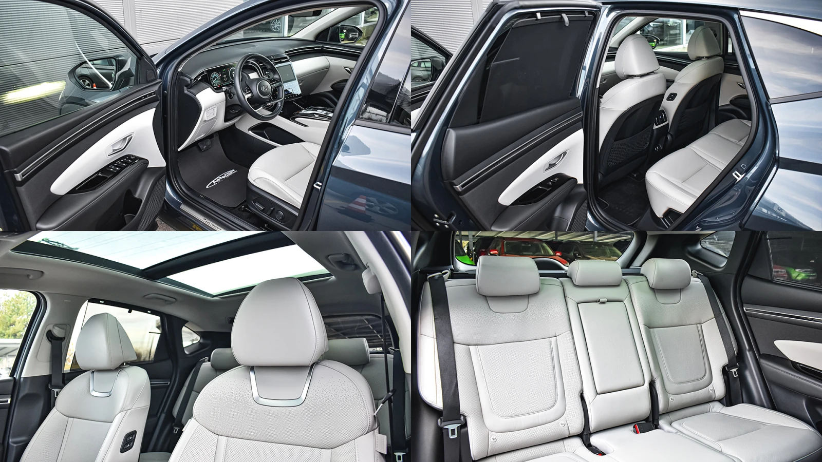 Hyundai Tucson 1.6 T-GDi PREMIUM Plug-in Hybrid 4x4 Automatic, снимка 12 - Автомобили и джипове - 53974743