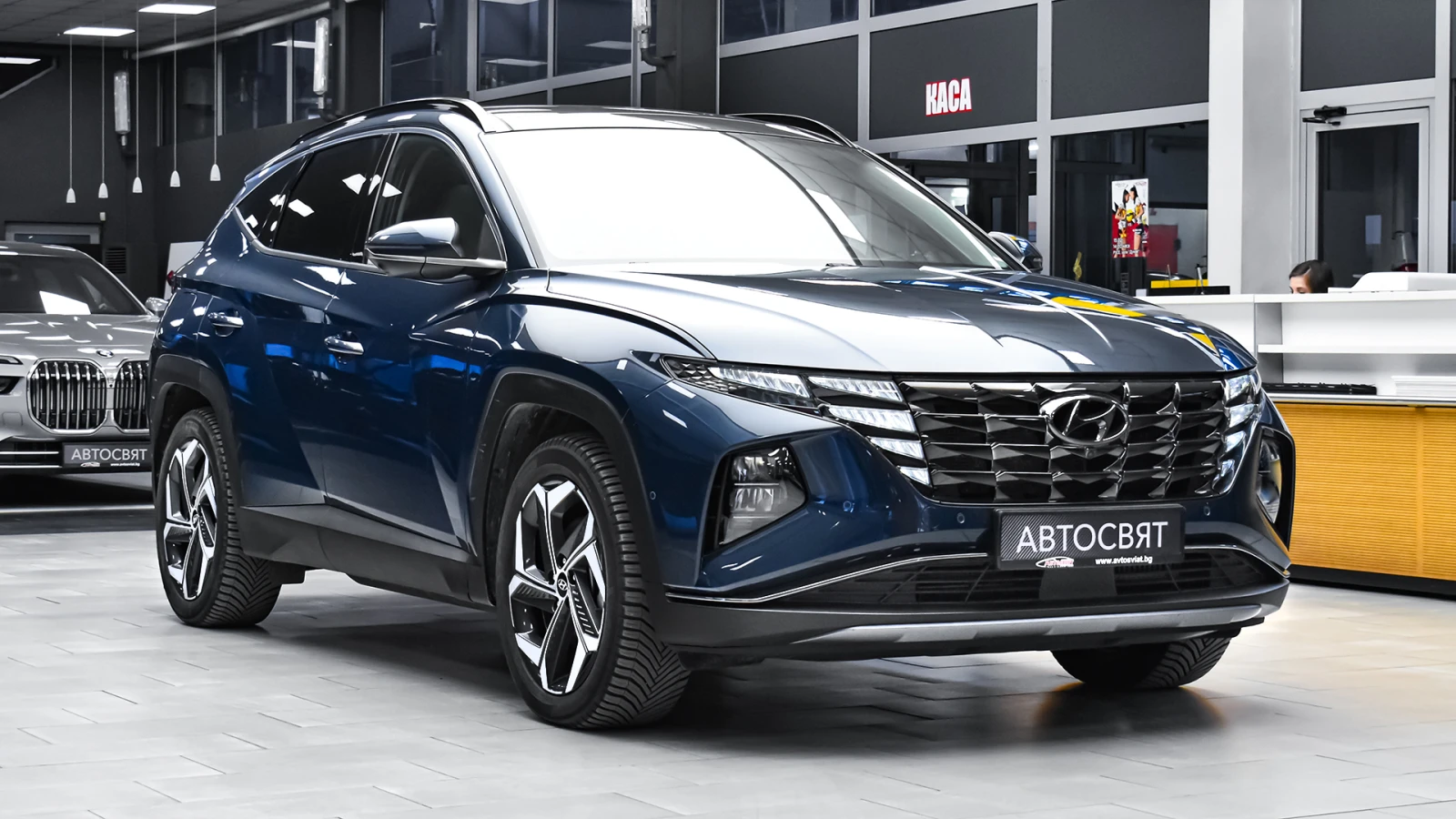 Hyundai Tucson 1.6 T-GDi PREMIUM Plug-in Hybrid 4x4 Automatic, снимка 5 - Автомобили и джипове - 53974743