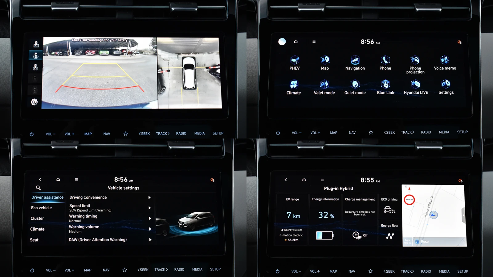 Hyundai Tucson 1.6 T-GDi PREMIUM Plug-in Hybrid 4x4 Automatic, снимка 13 - Автомобили и джипове - 53974743