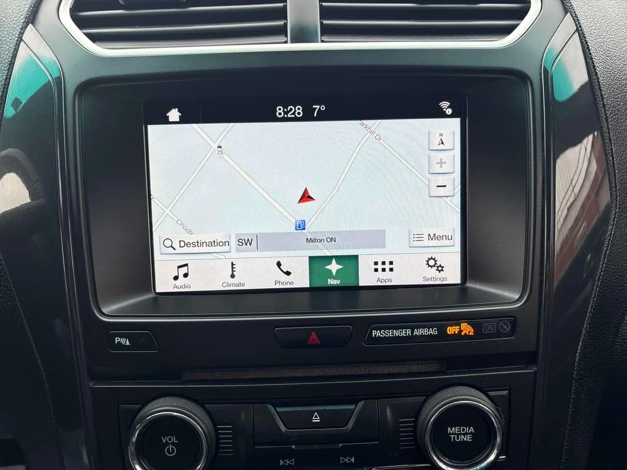 Ford Explorer * XLT * CARFAX * ПАНОРАМА * 2 КЛЮЧА * , снимка 15 - Автомобили и джипове - 54067361