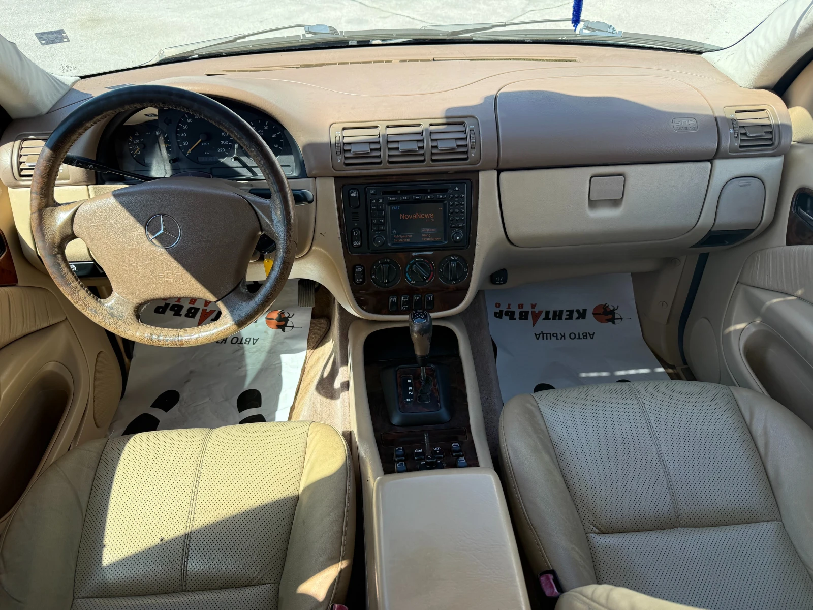 Mercedes-Benz ML 270 CDI, снимка 11 - Автомобили и джипове - 54187987