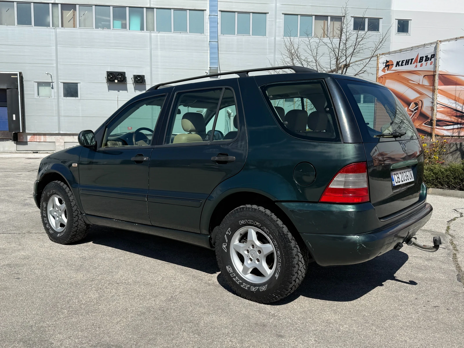 Mercedes-Benz ML 270 CDI, снимка 3 - Автомобили и джипове - 54187987