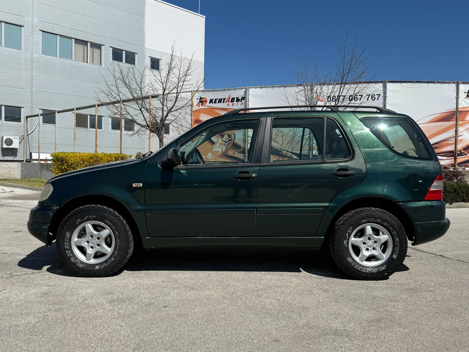 Mercedes-Benz ML 270 CDI, снимка 2 - Автомобили и джипове - 54187987