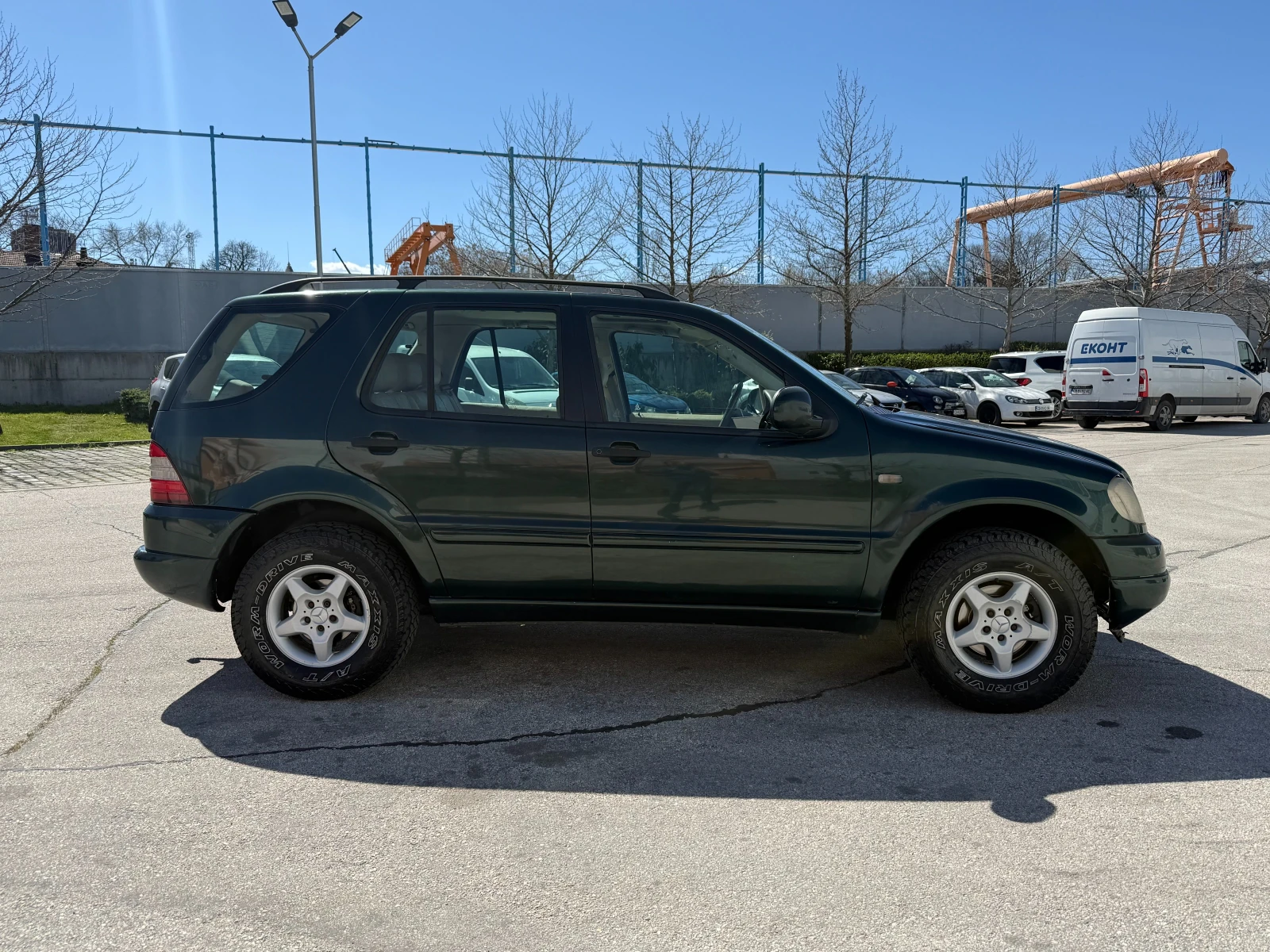 Mercedes-Benz ML 270 CDI, снимка 5 - Автомобили и джипове - 54187987