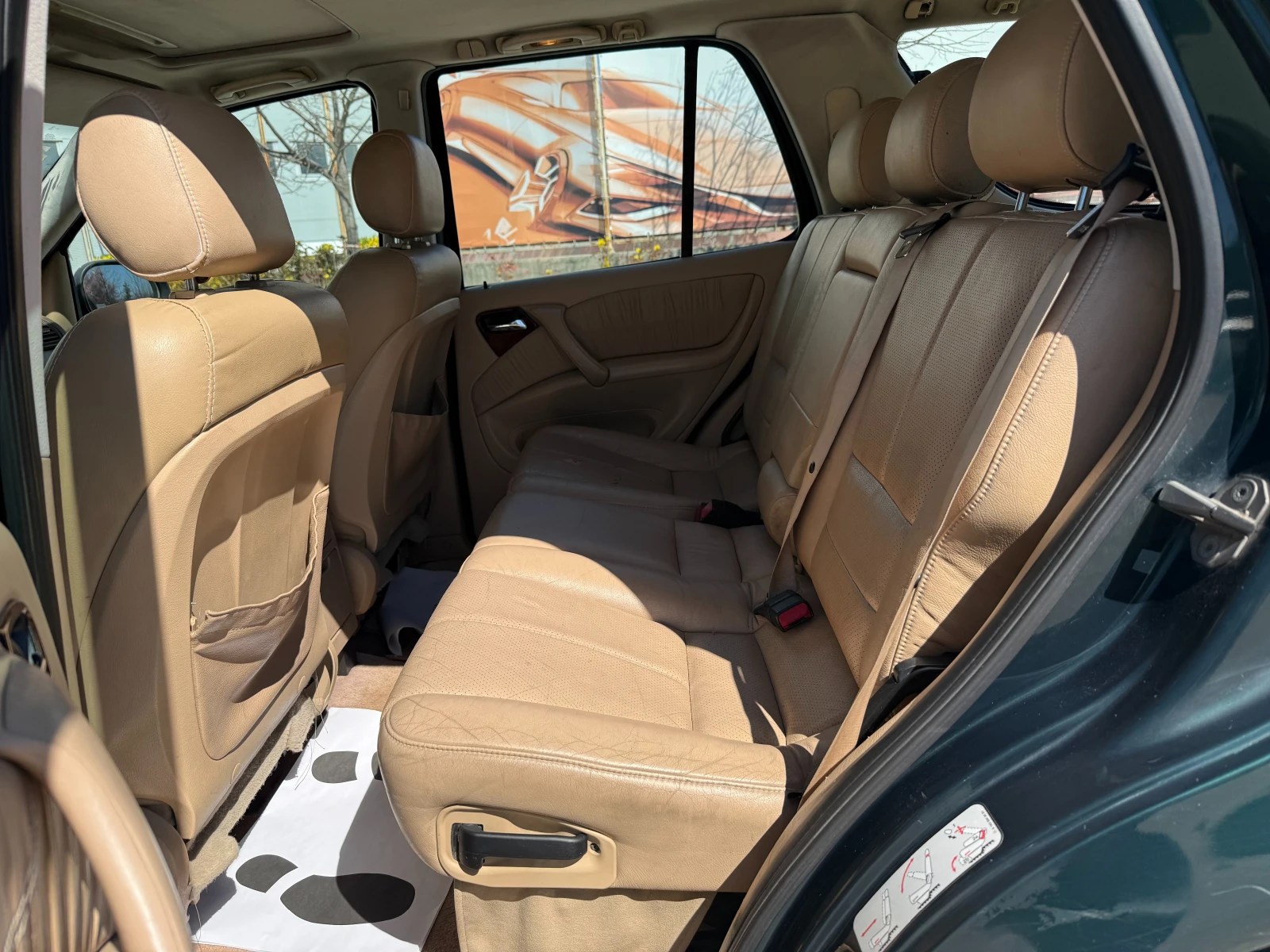 Mercedes-Benz ML 270 CDI, снимка 10 - Автомобили и джипове - 54187987