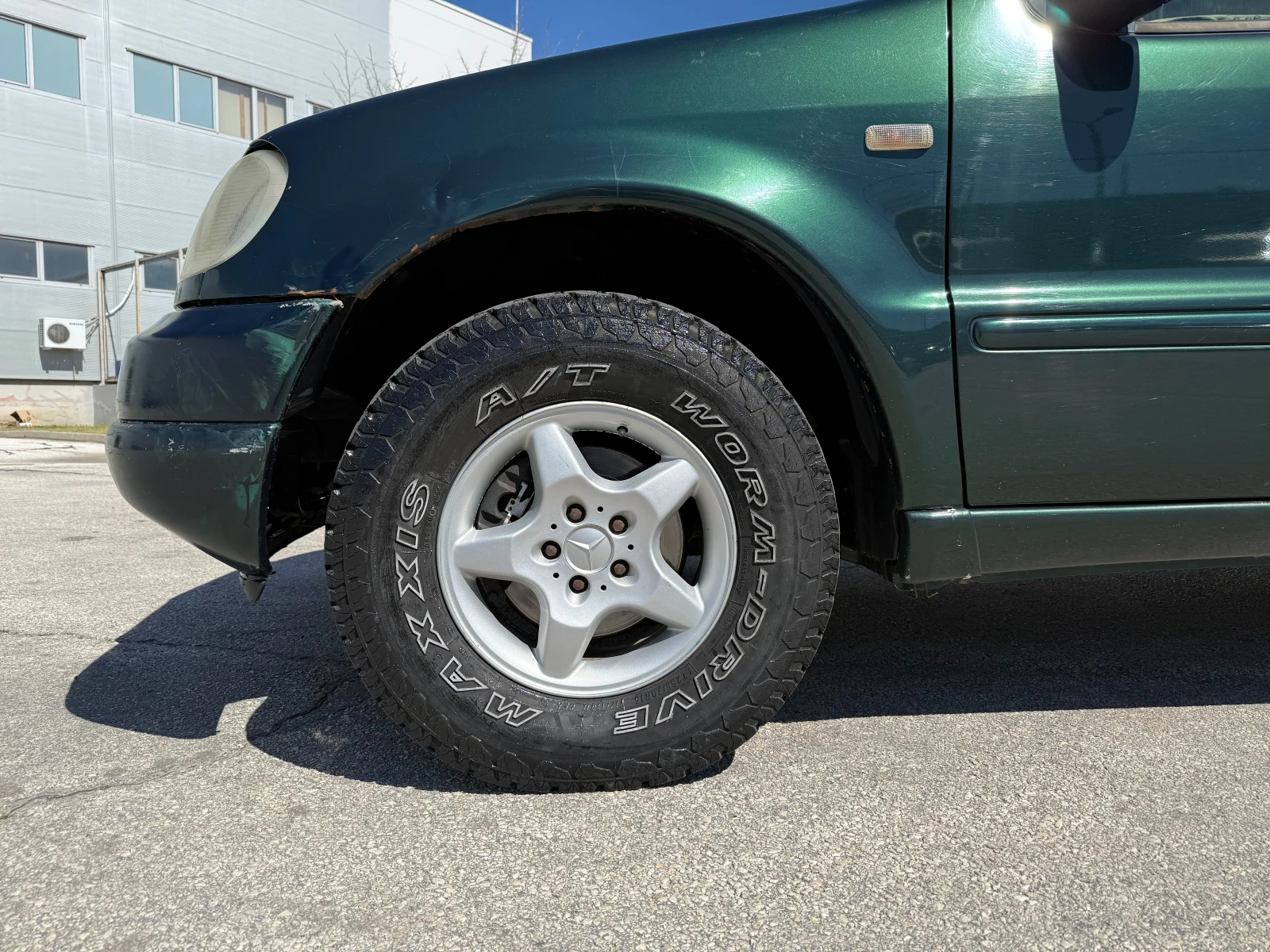 Mercedes-Benz ML 270 CDI, снимка 8 - Автомобили и джипове - 54187987