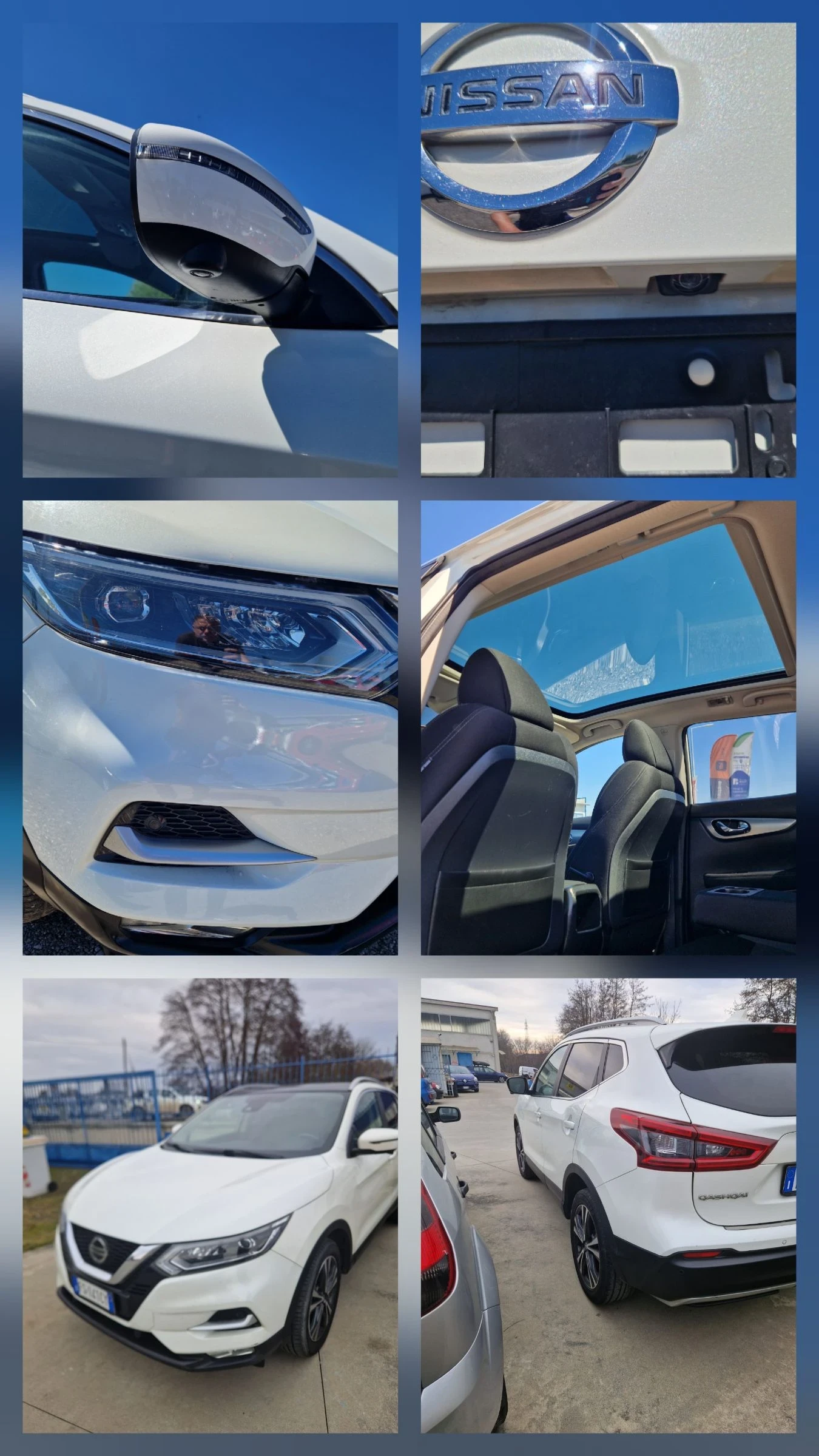 Nissan Qashqai 1.2i 16v 115HP.TEKNA ITALIA, снимка 17 - Автомобили и джипове - 54244462