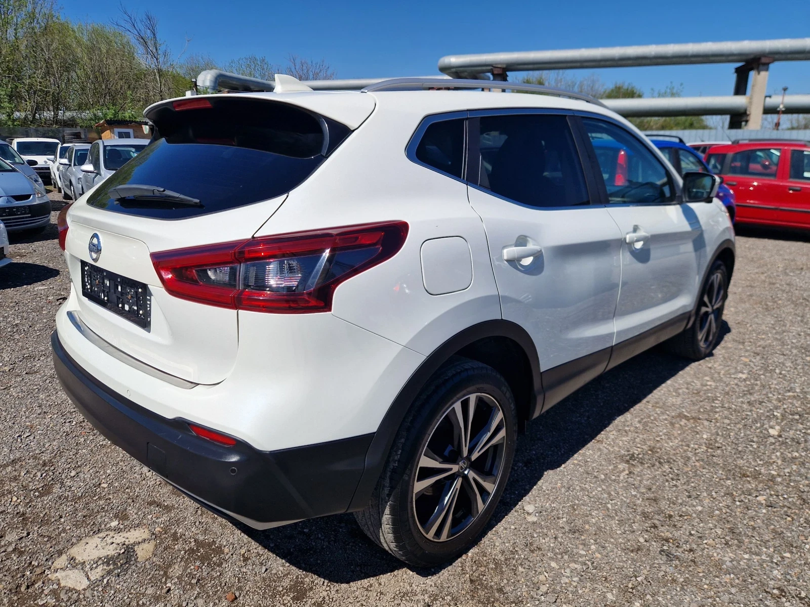 Nissan Qashqai 1.2i 16v 115HP.TEKNA ITALIA, снимка 5 - Автомобили и джипове - 54244462