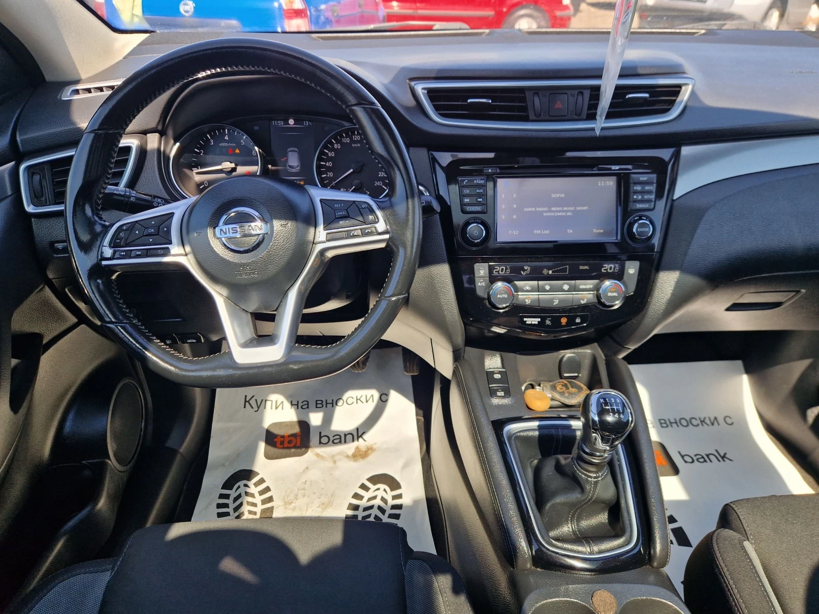 Nissan Qashqai 1.2i 16v 115HP.TEKNA ITALIA, снимка 13 - Автомобили и джипове - 54244462