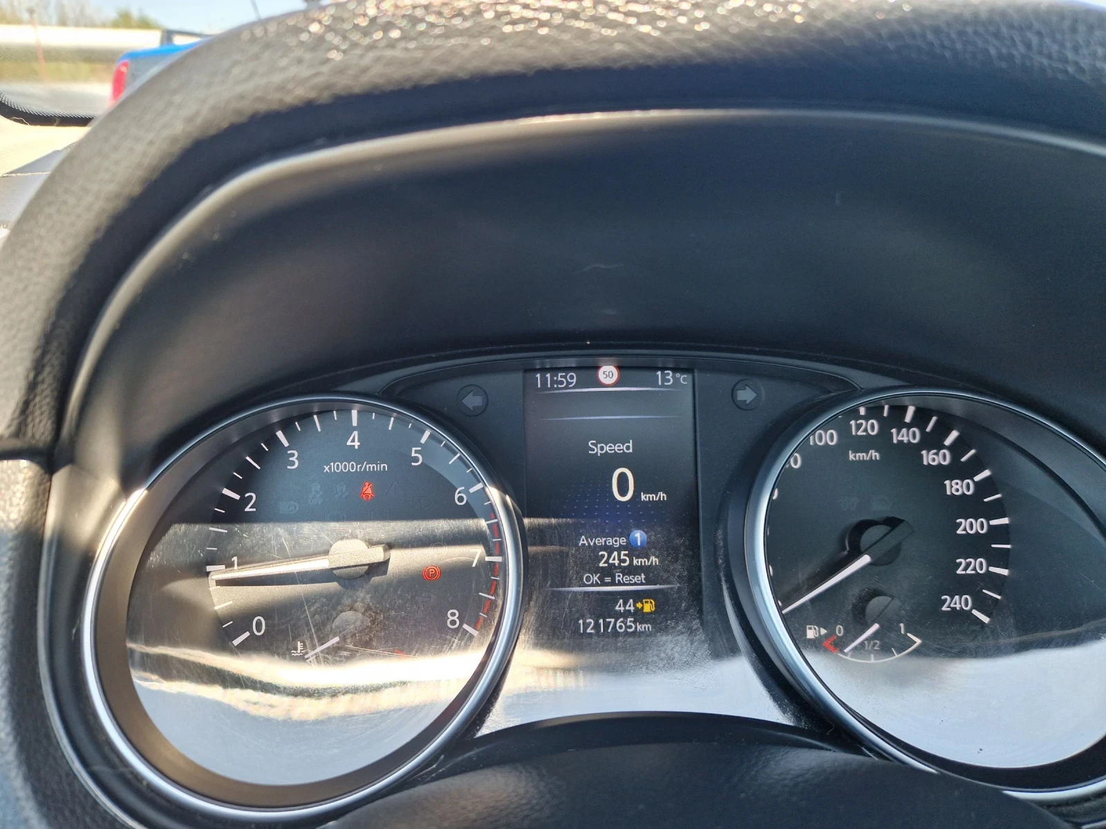 Nissan Qashqai 1.2i 16v 115HP.TEKNA ITALIA, снимка 11 - Автомобили и джипове - 54244462