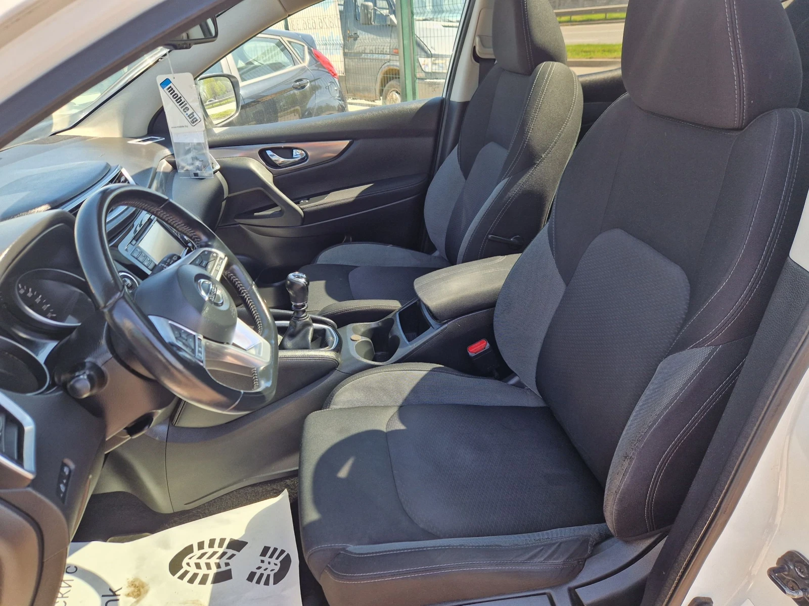 Nissan Qashqai 1.2i 16v 115HP.TEKNA ITALIA, снимка 14 - Автомобили и джипове - 54244462