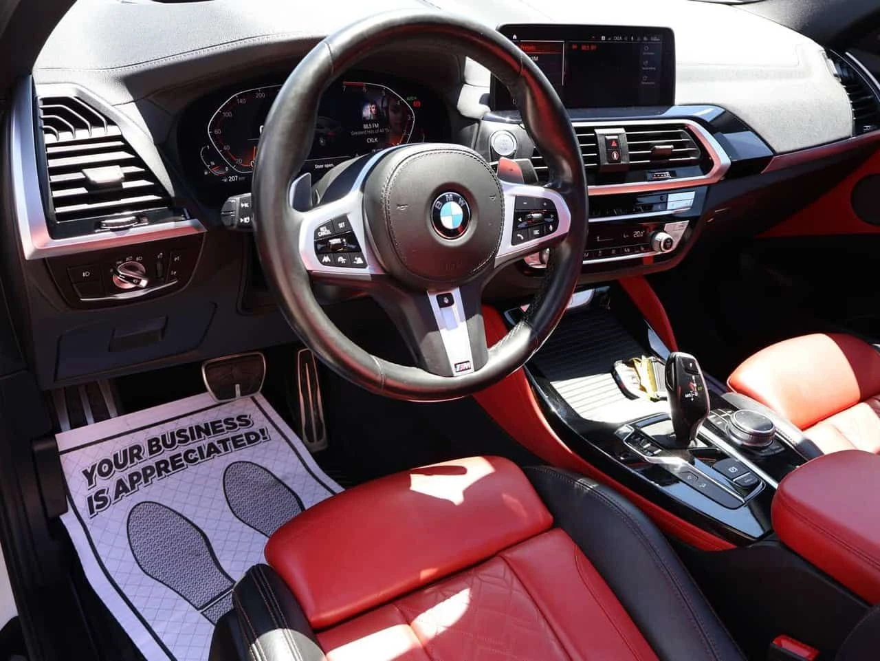 BMW X4 xDrive30i M PACK CARFAX, снимка 8 - Автомобили и джипове - 54969811