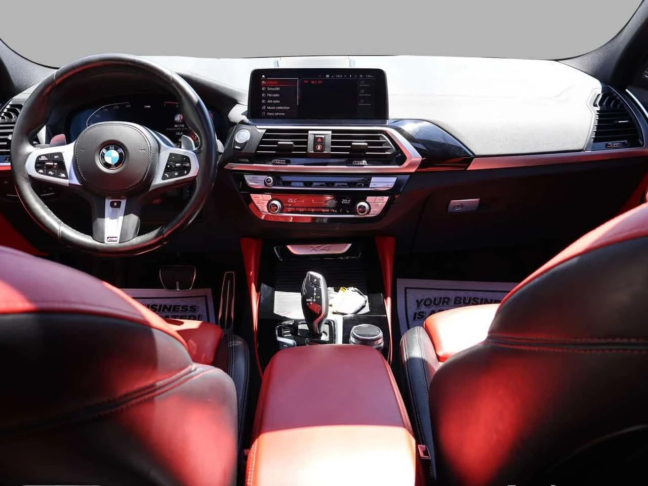 BMW X4 xDrive30i M PACK CARFAX, снимка 9 - Автомобили и джипове - 54969811