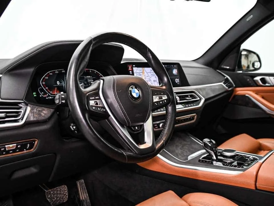BMW X5 * xDrive40i PREMIUM PKG* ЛАЗЕРИ * ПАНО * 360 * , снимка 16 - Автомобили и джипове - 55373352
