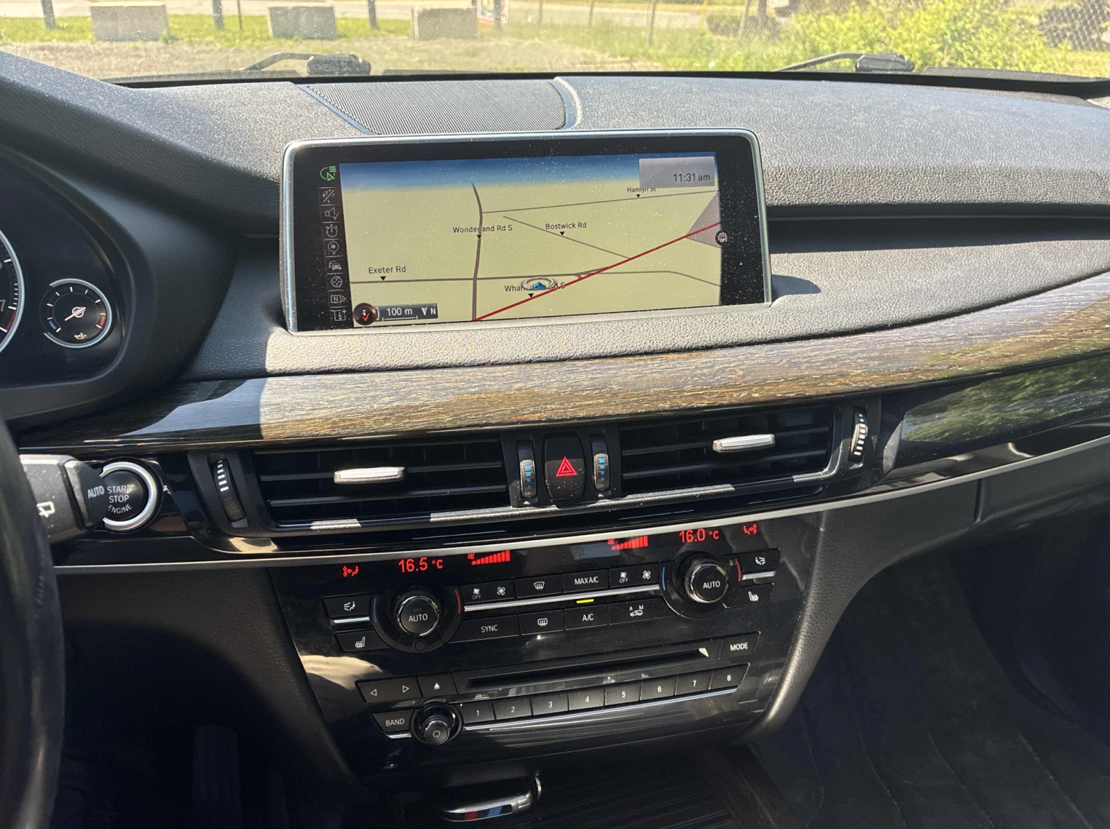 BMW X5 2016 BMW X5 XDRIVE35I, снимка 6 - Автомобили и джипове - 55405413