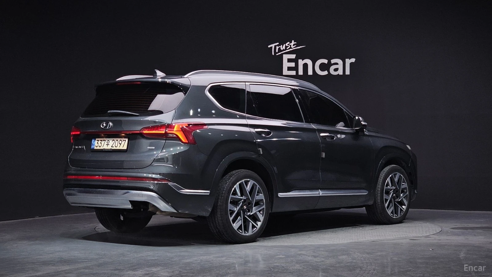 Hyundai Santa fe 2.5T 4WD Calligraphy* 360* HUD* КОЖА* НАВИ, снимка 2 - Автомобили и джипове - 55499869