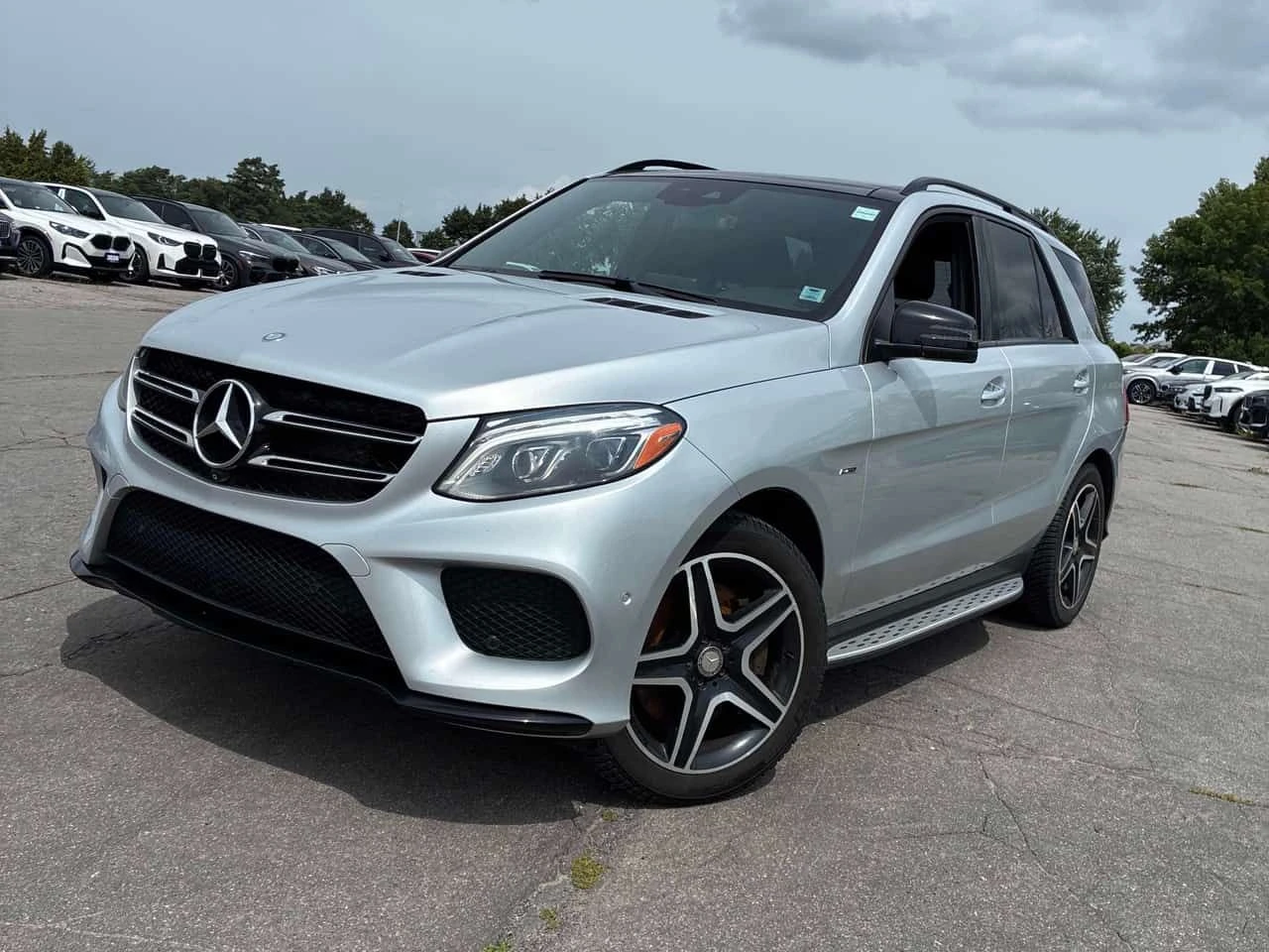 Mercedes-Benz GLE 450 AMG 4MATIC* HARMAN/KARDON* 360КАМЕРИ* 