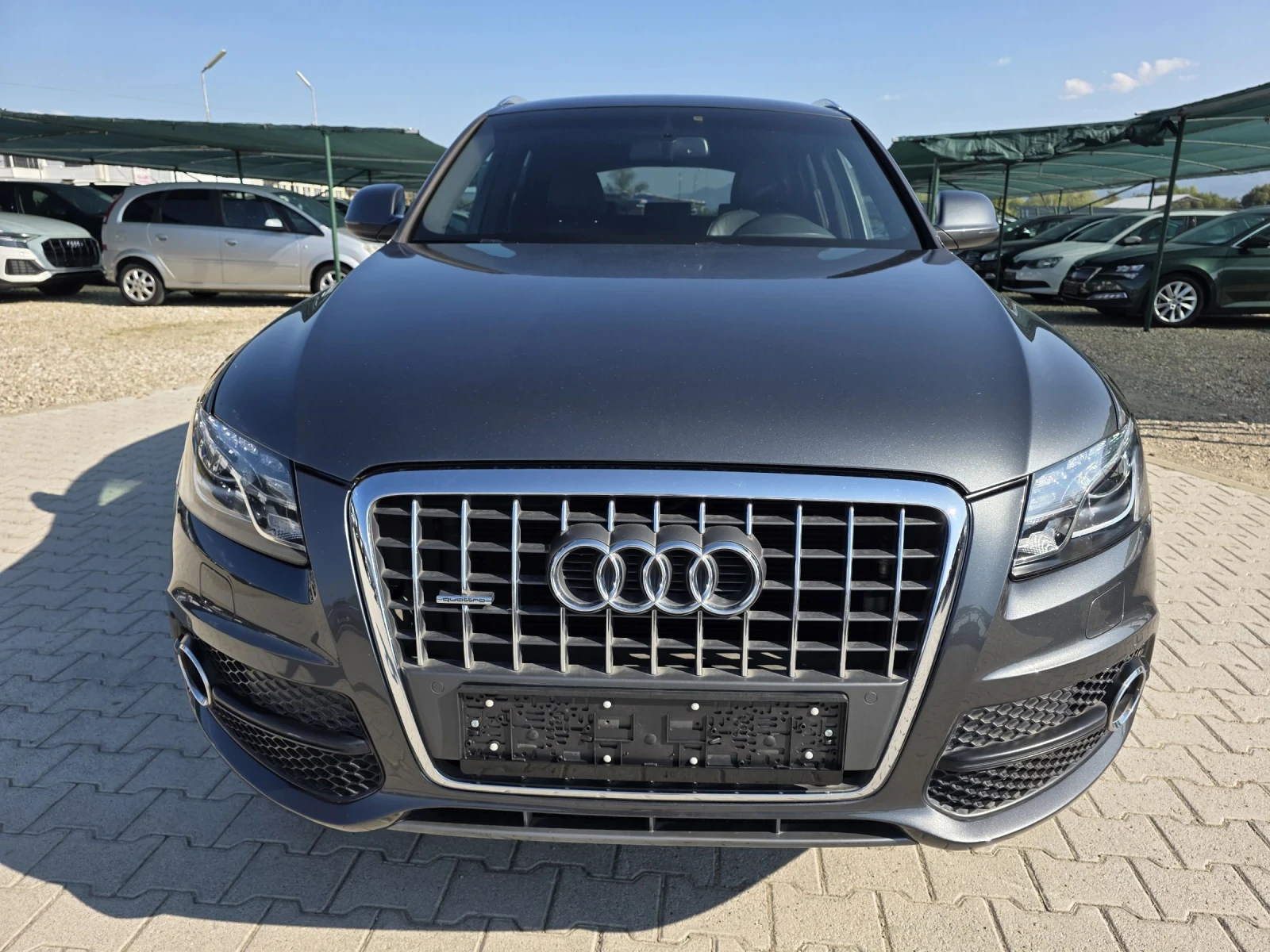 Audi Q5 2.0TDi/S-Line/Quatro/Лизинг, снимка 2 - Автомобили и джипове - 55622130