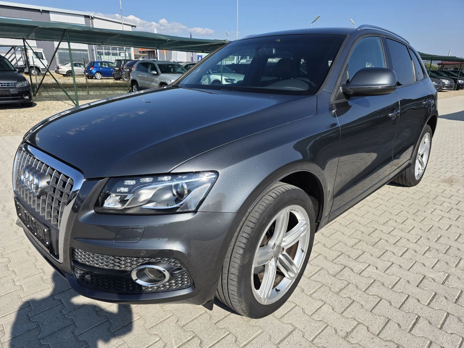 Audi Q5 2.0TDi/S-Line/Quatro/Лизинг, снимка 3 - Автомобили и джипове - 55622130