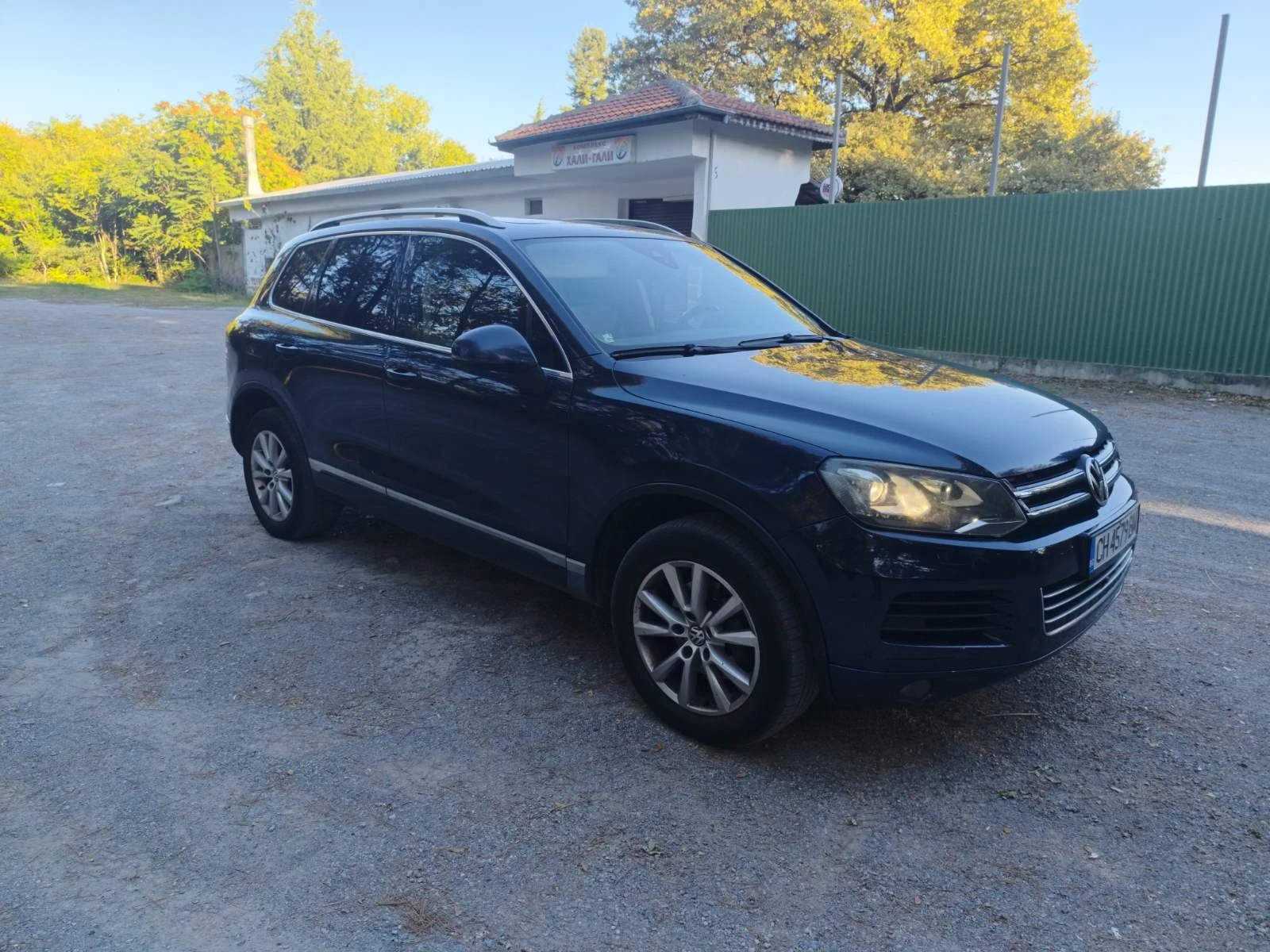 VW Touareg, снимка 9 - Автомобили и джипове - 55995353