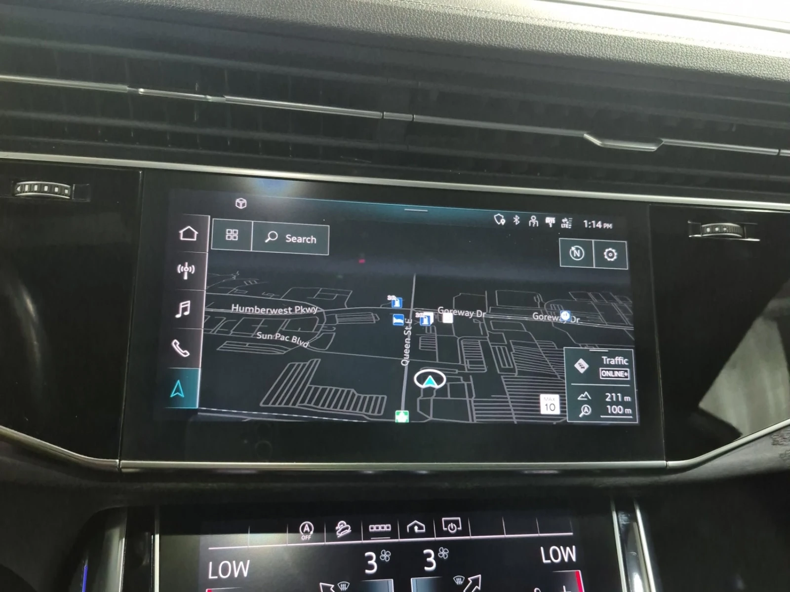 Audi Q8 * 2 КЛЮЧА * ОТ ПРЕДСТАВИТЕЛСТВО * ОБДУХВАНЕ, снимка 12 - Автомобили и джипове - 56076338