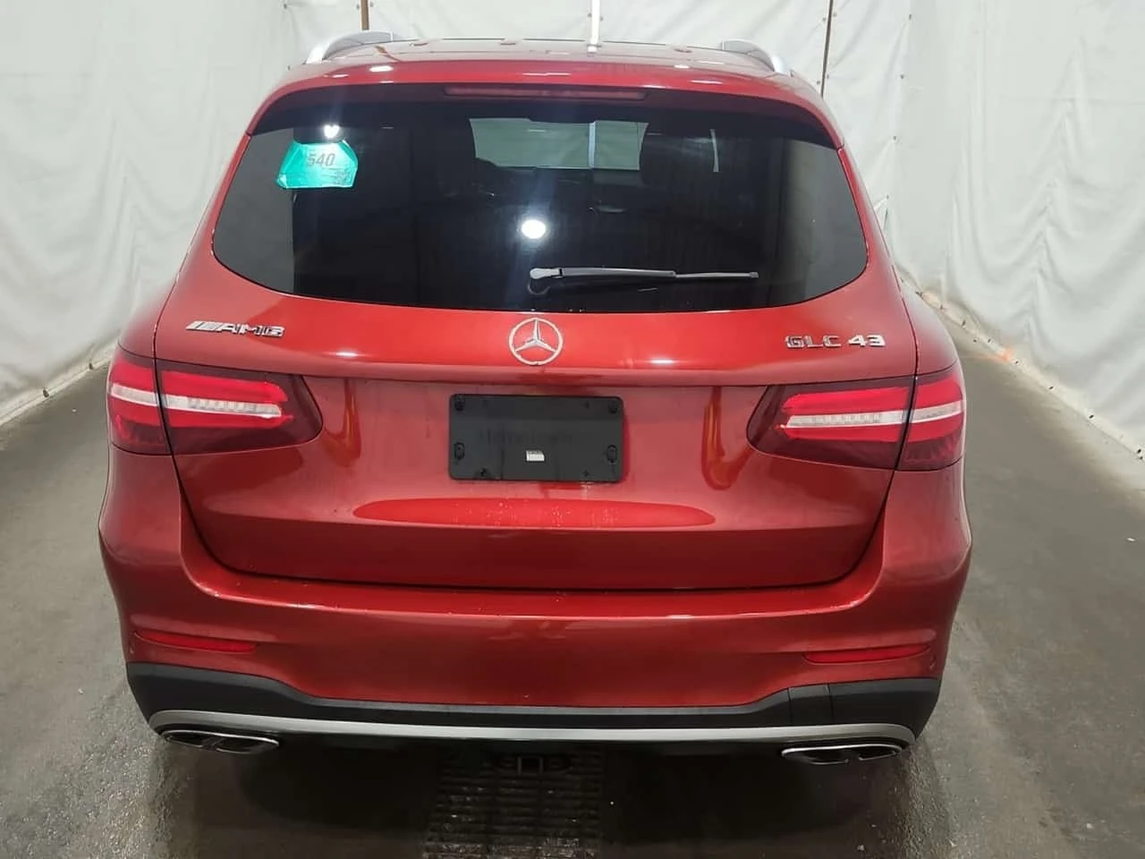 Mercedes-Benz GLC * 4matic Suv Amg 43 * CARFAX * , снимка 17 - Автомобили и джипове - 56300924