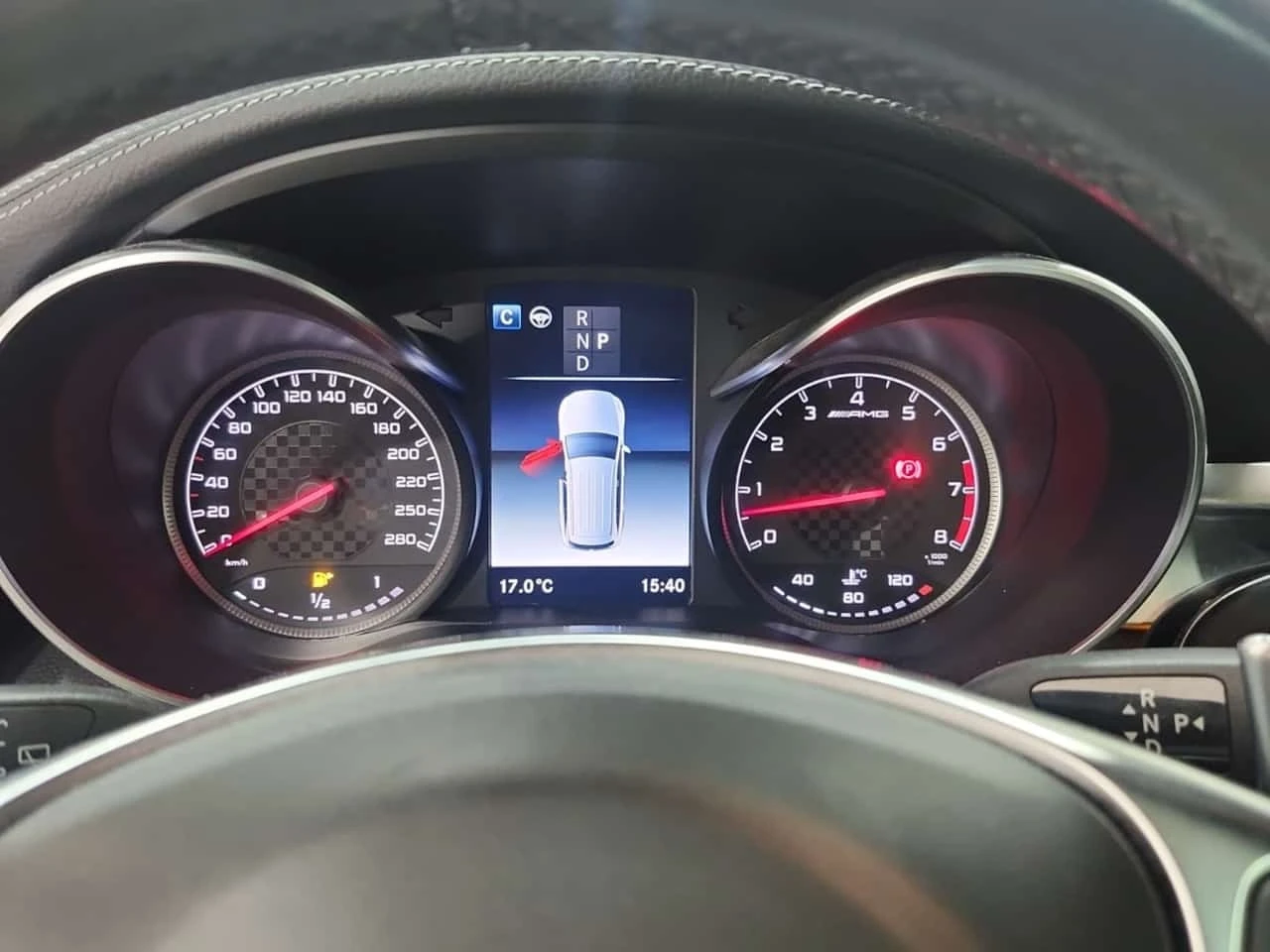 Mercedes-Benz GLC * 4matic Suv Amg 43 * CARFAX * , снимка 9 - Автомобили и джипове - 56300924