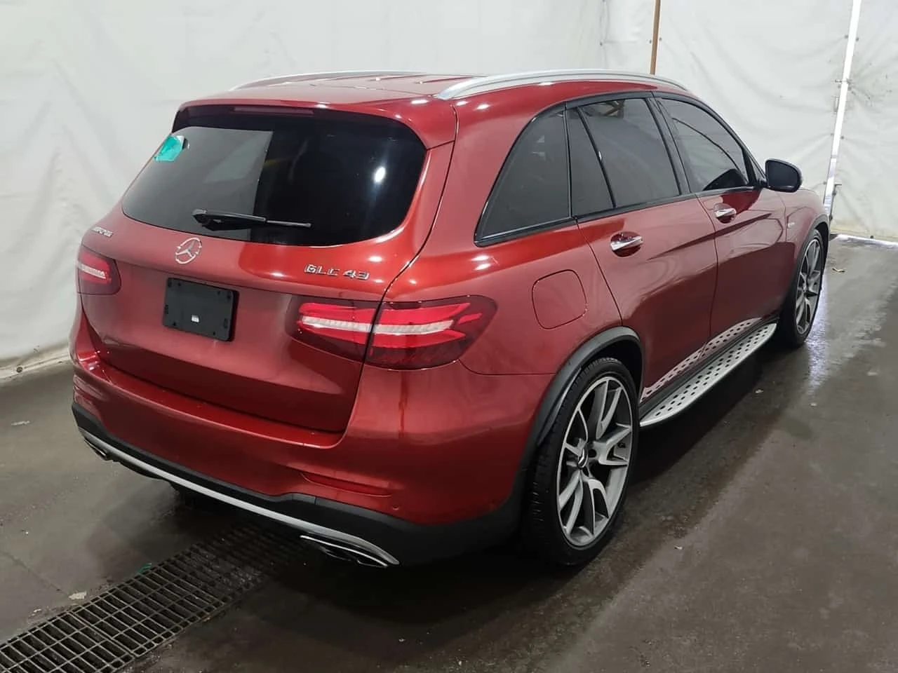 Mercedes-Benz GLC * 4matic Suv Amg 43 * CARFAX * , снимка 2 - Автомобили и джипове - 56300924