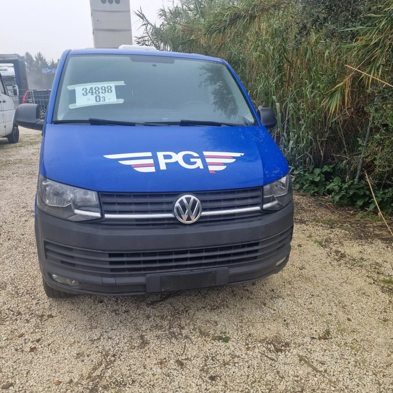 VW Transporter Автоматик 2.0TDi 150кс, снимка 2 - Бусове и автобуси - 48337631