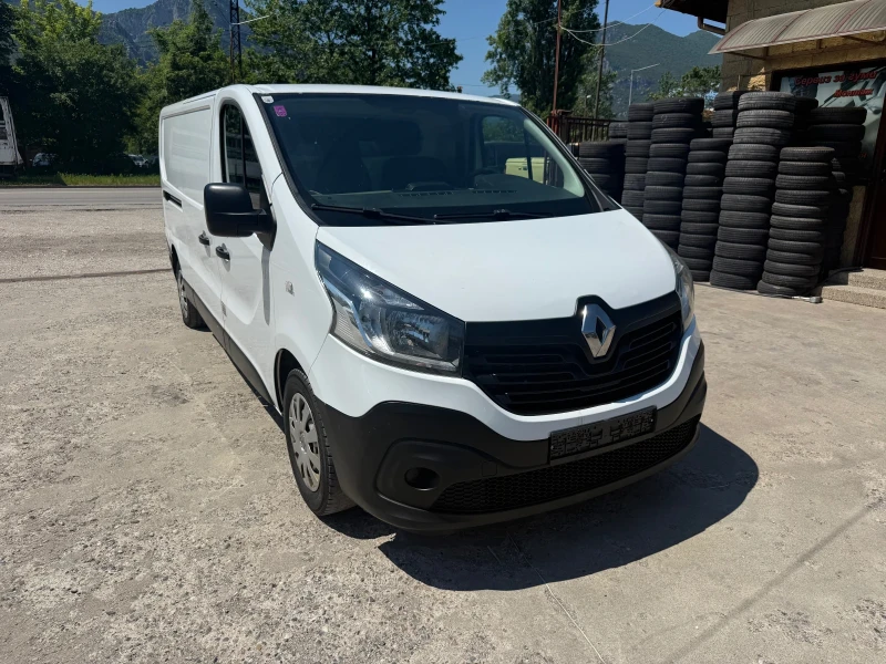 Renault Trafic 1.6 dci MAXI, снимка 2 - Бусове и автобуси - 50541138