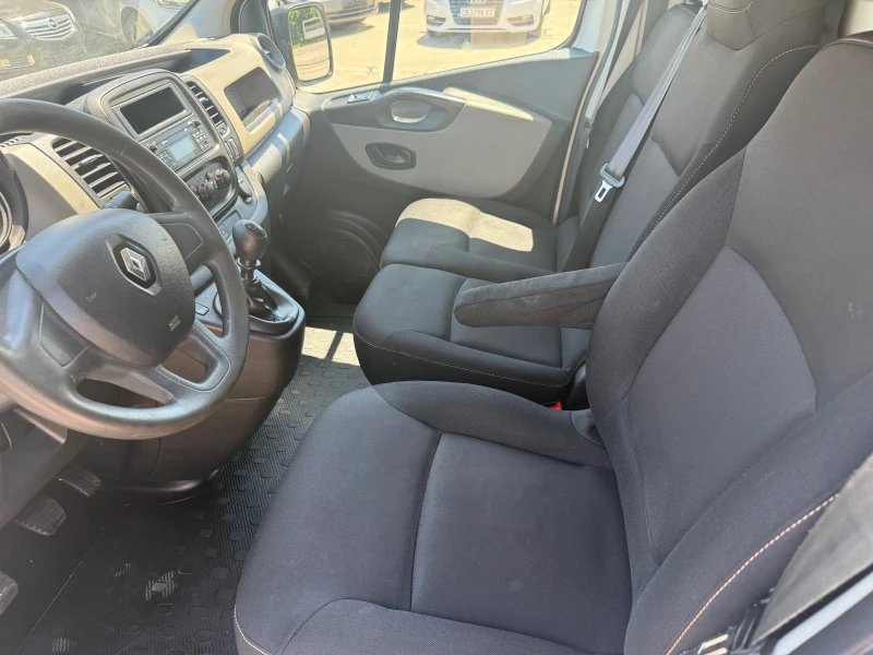 Renault Trafic 1.6 dci MAXI, снимка 10 - Бусове и автобуси - 50541138