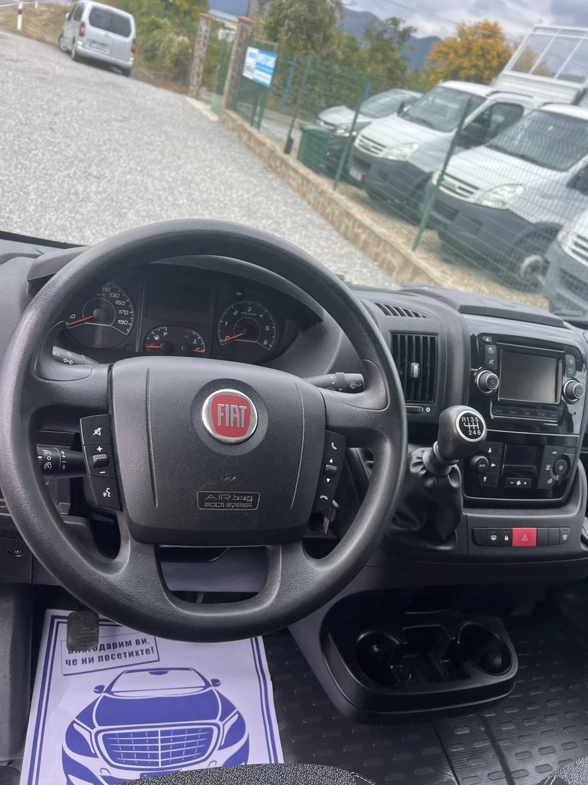 Fiat Ducato 2.3HPI* 180кс* Клима* Макси*  - изображение 6