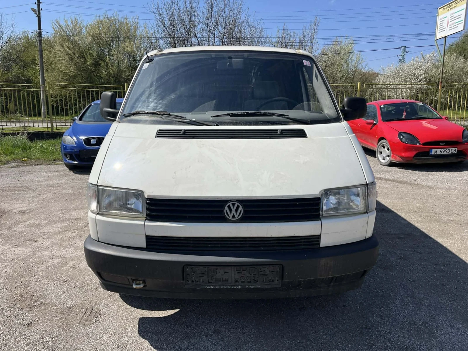 VW T4 2.4 D  1995г. Във много добро състояние. 