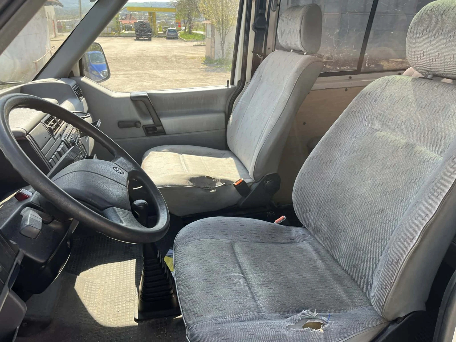 VW T4 2.4 D  1995г. Във много добро състояние. , снимка 13 - Бусове и автобуси - 54175007