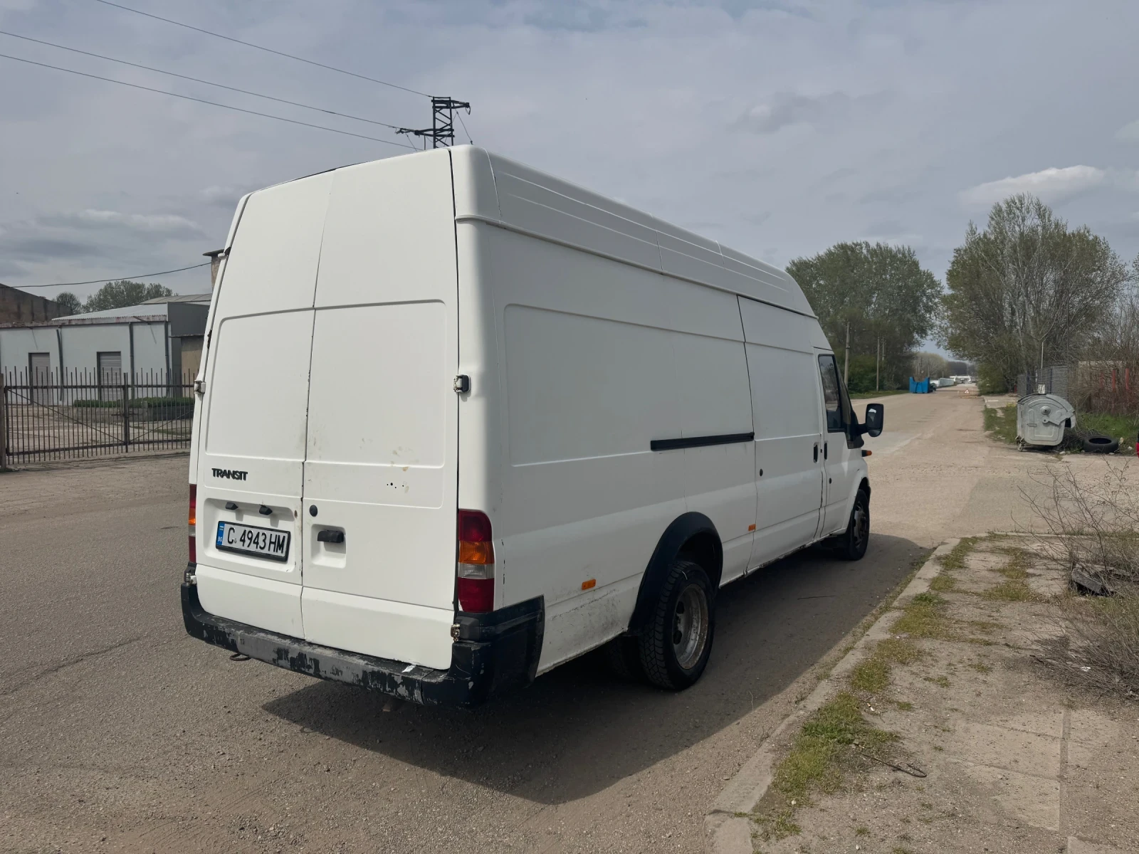 Ford Transit Jumbo Jet 125  | Mobile.bg � ����������� 3