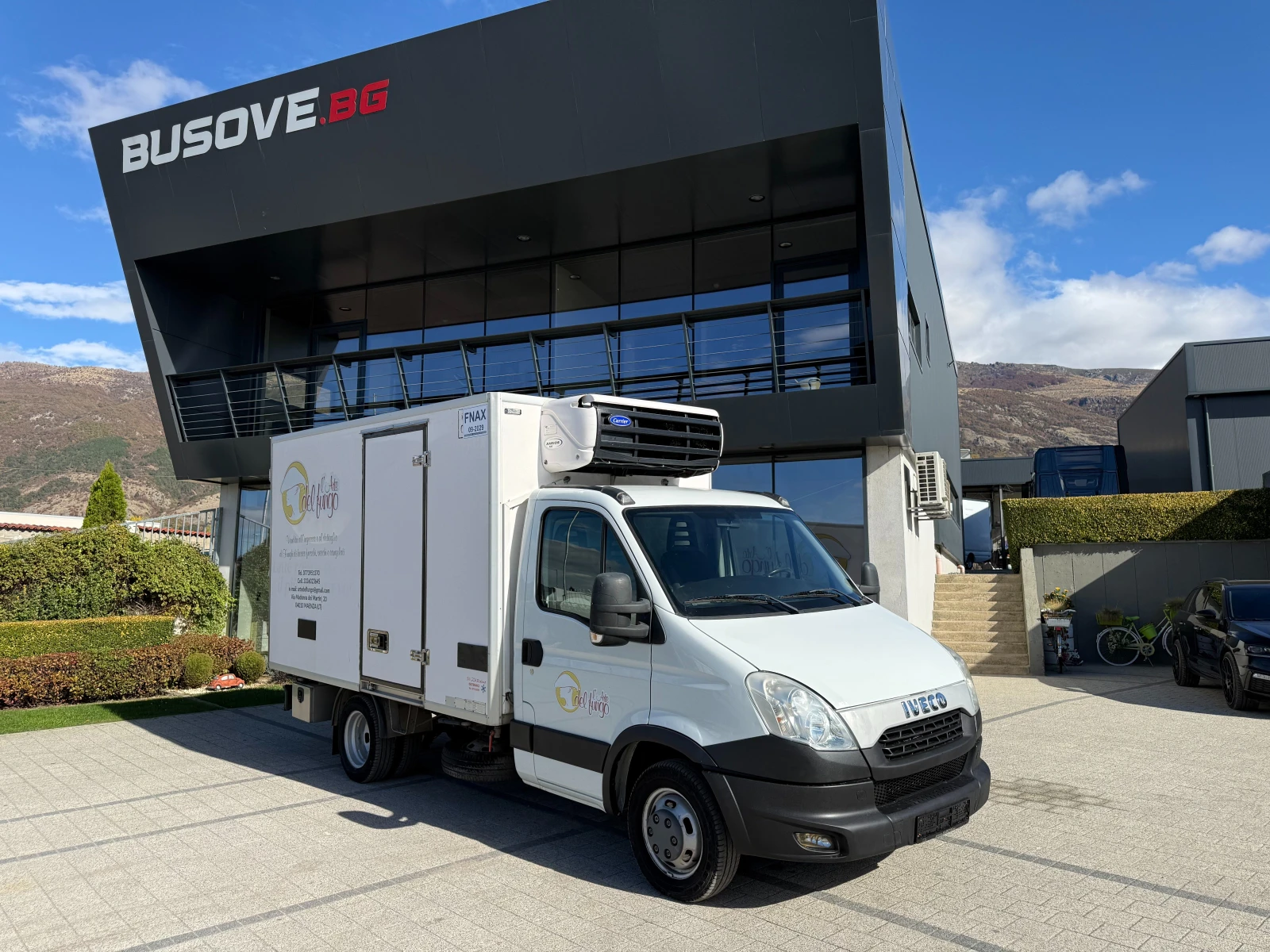 Iveco Daily 35C13 до 3.5т. 3.54м. Carrier Xarios 500 + ток 