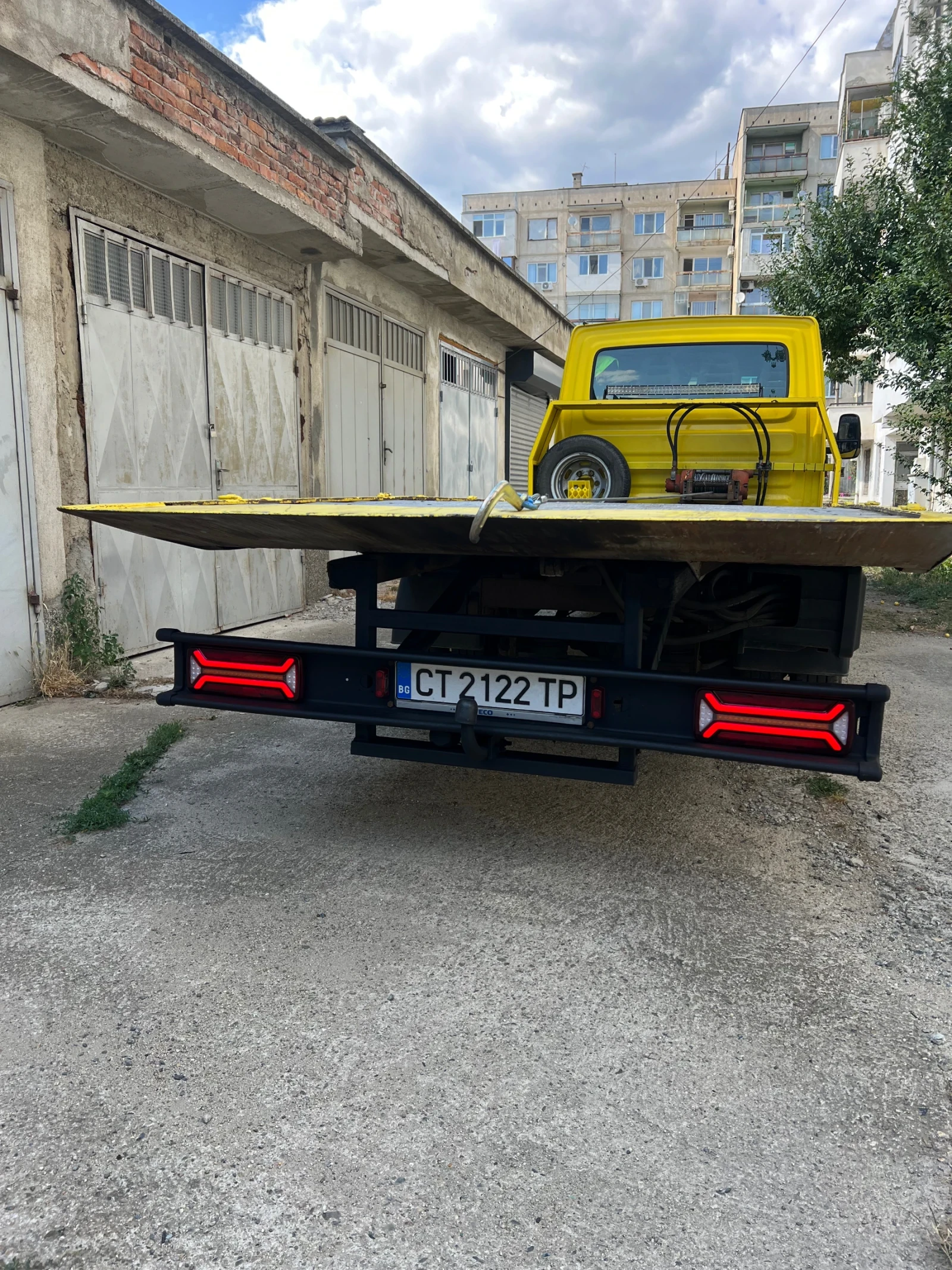Iveco Daily 3.0 Хидравлика, снимка 6 - Камиони - 56180585