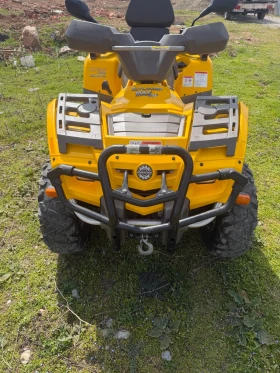 Can-Am Outlander MAXI ДВУМЕСТНО, снимка 3