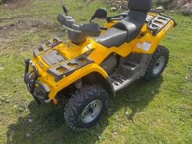 Can-Am Outlander MAXI ДВУМЕСТНО, снимка 4