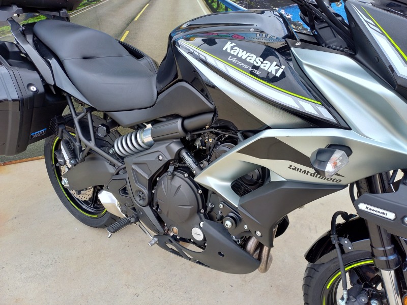 Kawasaki Versys 650 ABS, снимка 4 - Мотоциклети и мототехника - 46355539